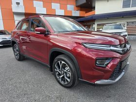 Toyota Hyryder G Red 2025 Brand New