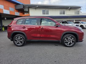 Toyota Hyryder G Red 2025 Brand New