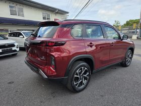 Toyota Hyryder G Red 2025 Brand New