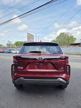 Toyota Hyryder G Red 2025 Brand New