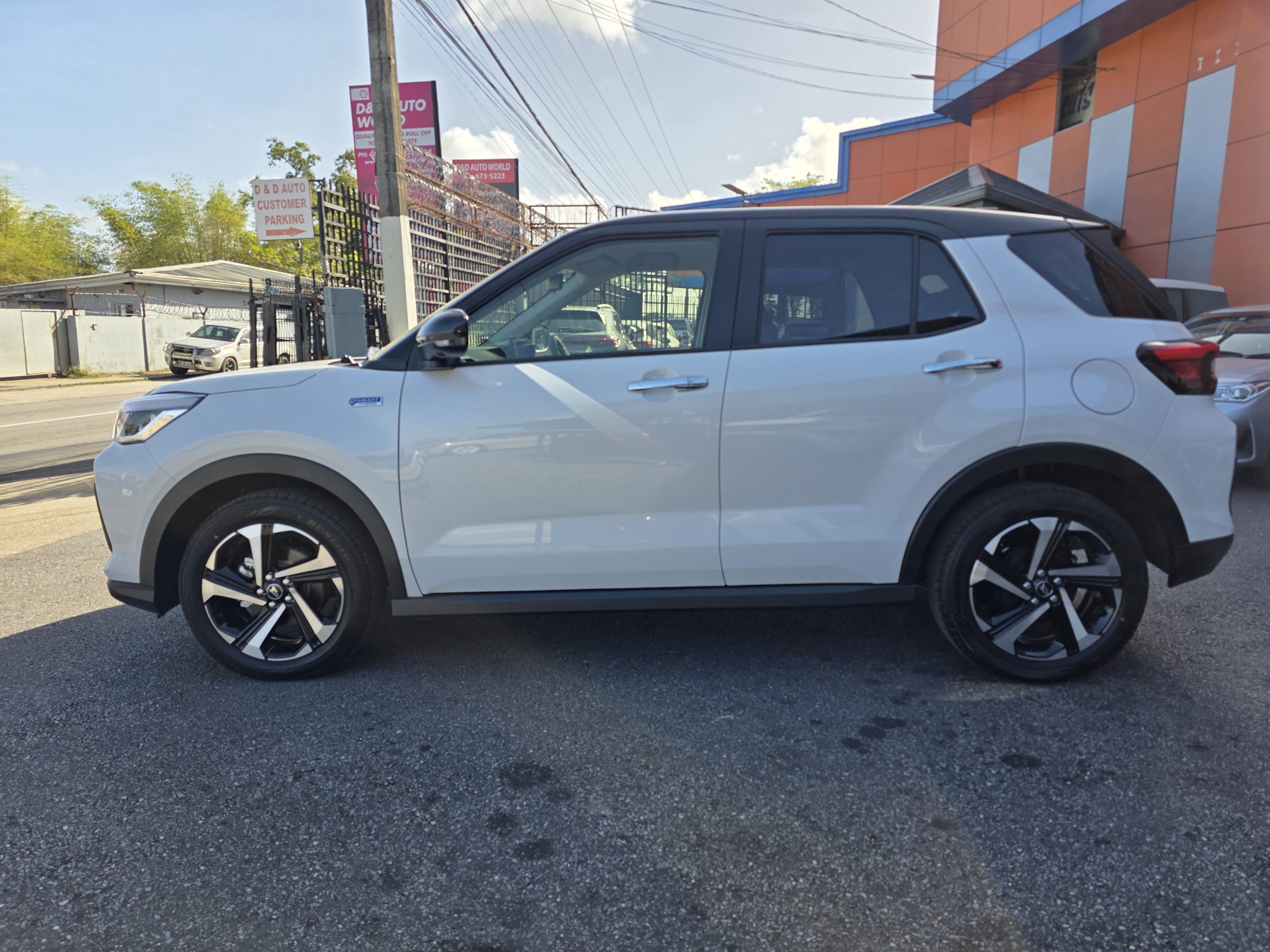 Daihatsu Rocky White 2025 Brand New