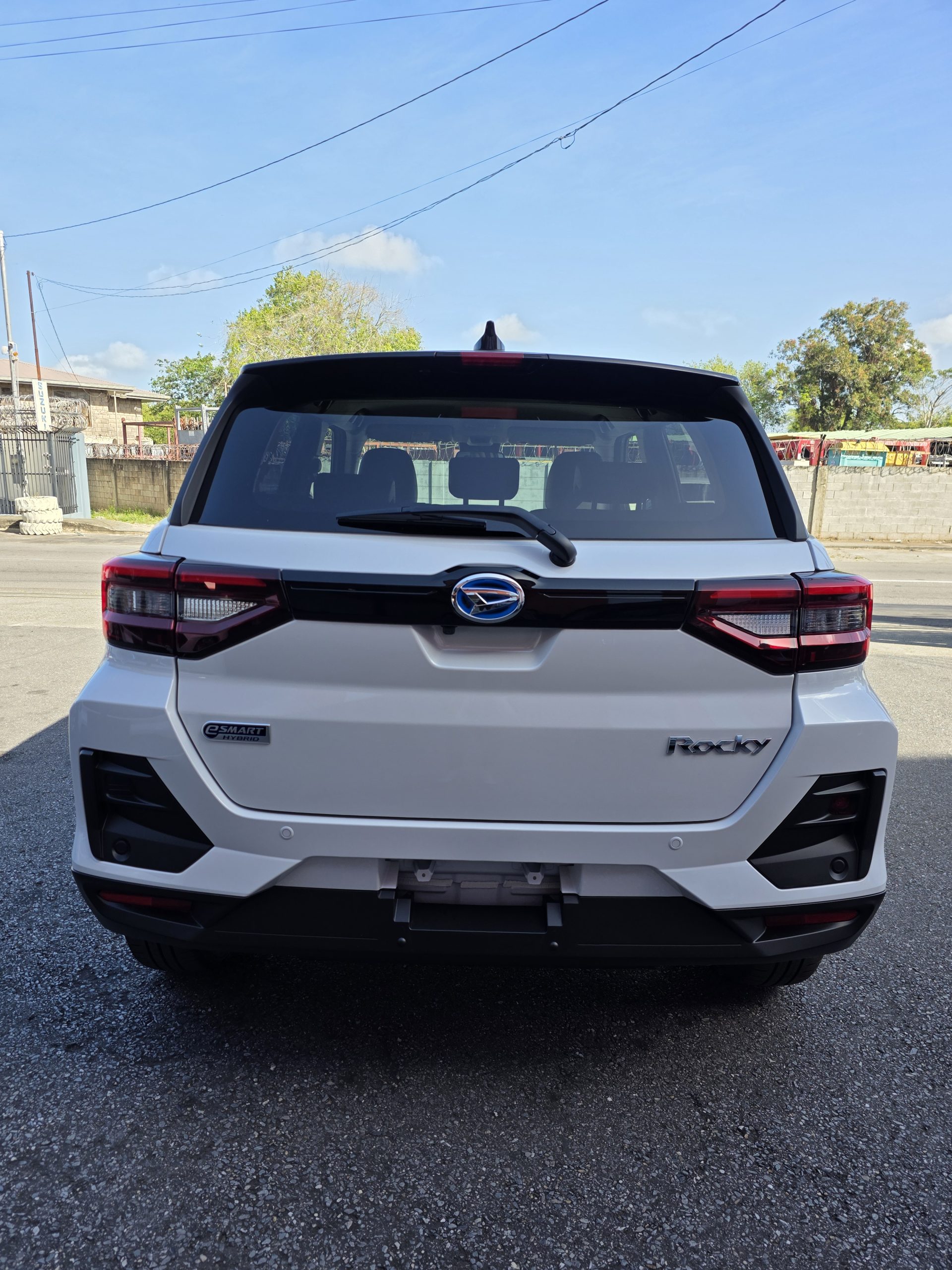 Daihatsu Rocky White 2025 Brand New