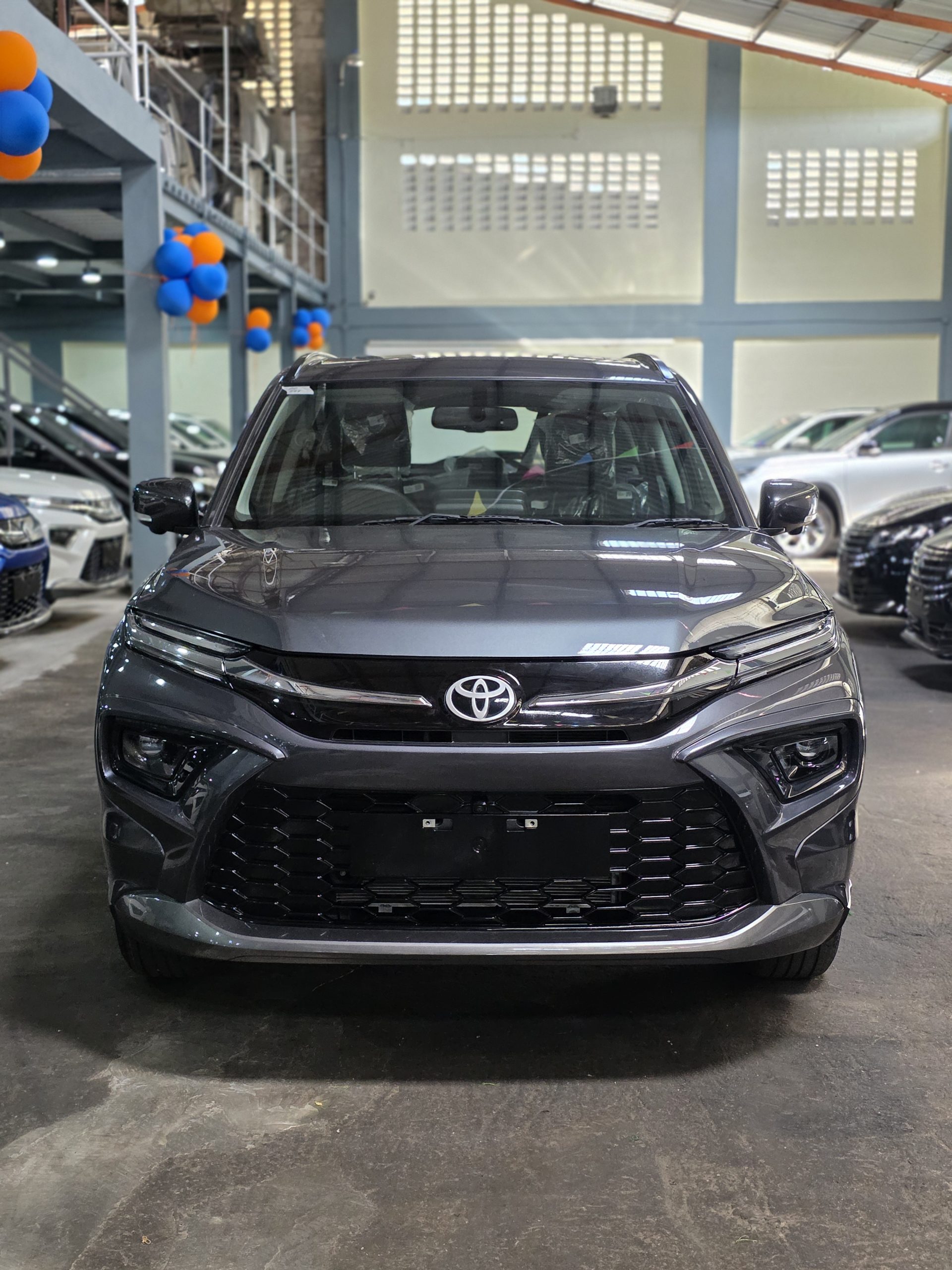 Toyota Hyryder V Grey 2025 Brand New
