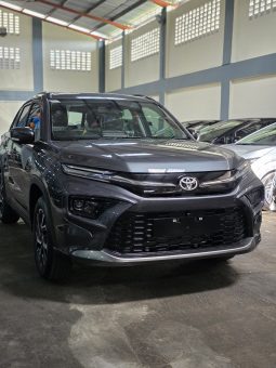 Toyota Hyryder V Grey 2025 Brand New full