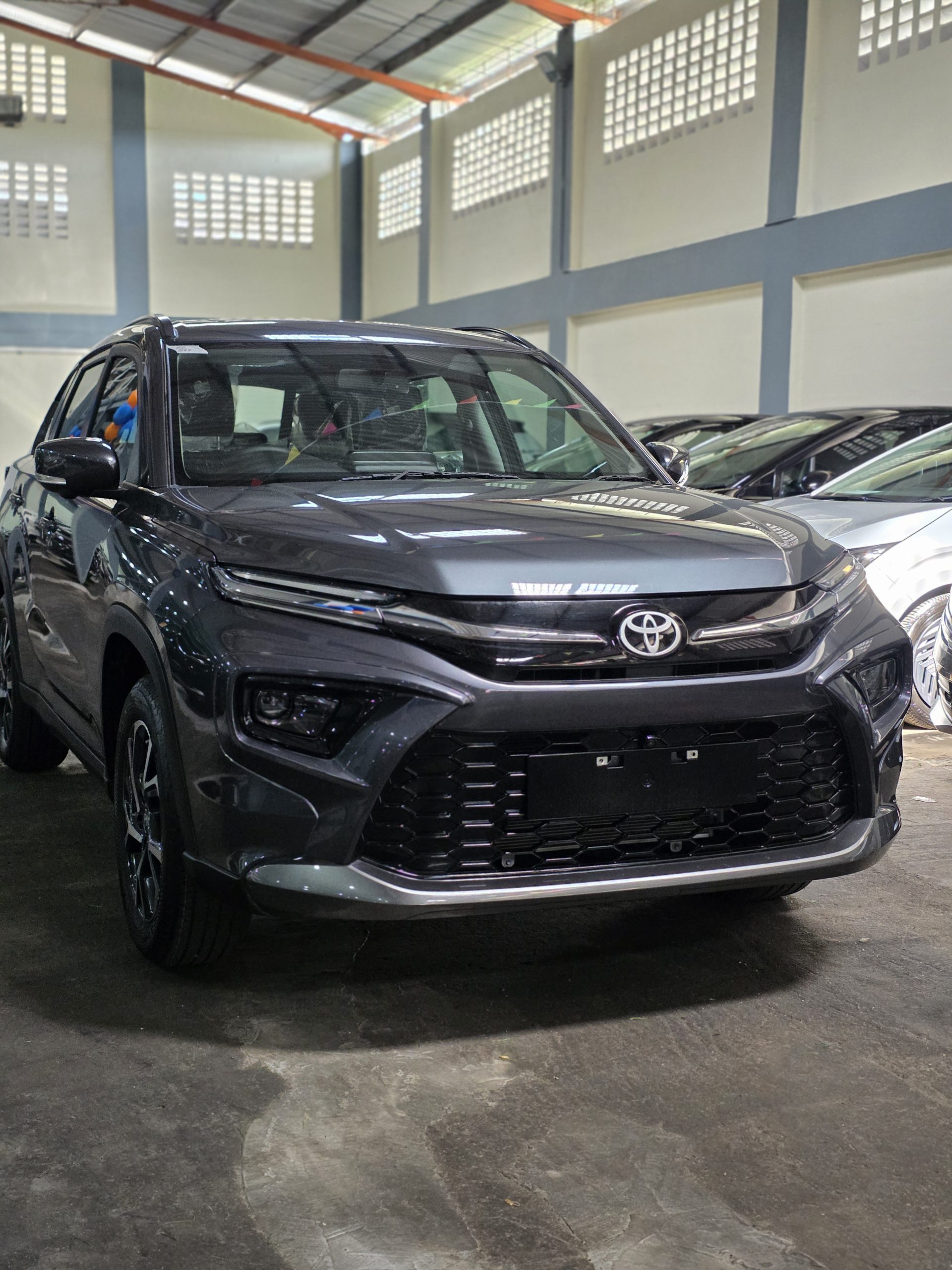 Toyota Hyryder V Grey 2025 Brand New