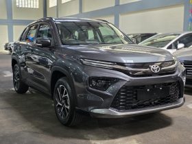 Toyota Hyryder V Grey 2025 Brand New