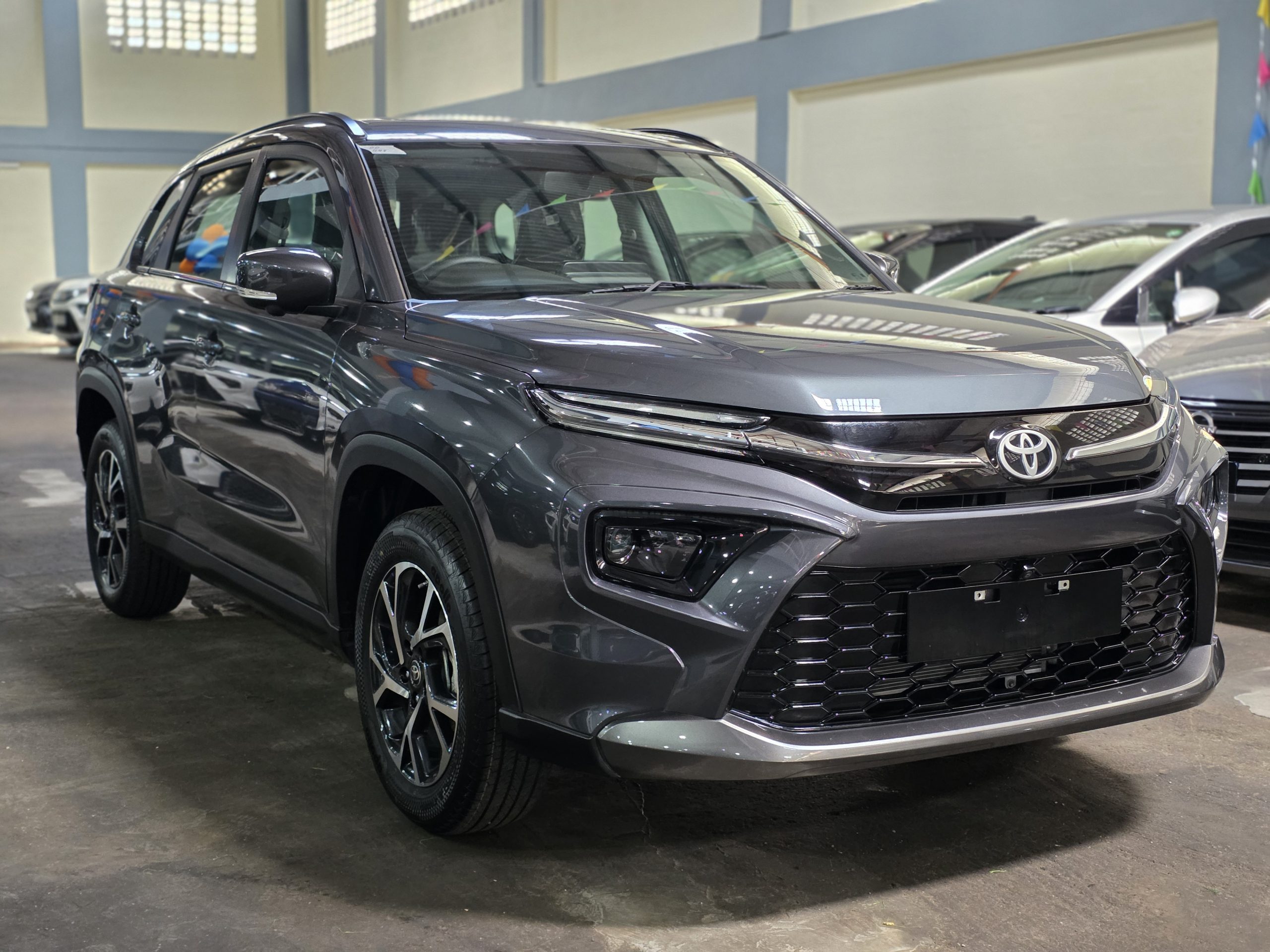 Toyota Hyryder V Grey 2025 Brand New