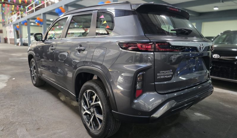 Toyota Hyryder V Grey 2025 Brand New full