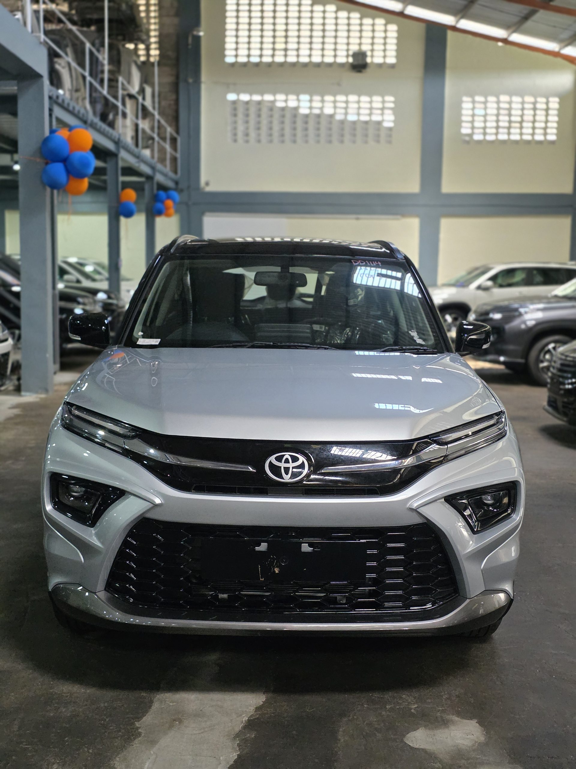 Toyota Hyryder G Silver 2025 Brand New