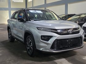 Toyota Hyryder G Silver 2025 Brand New