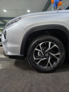 Toyota Hyryder G Silver 2025 Brand New