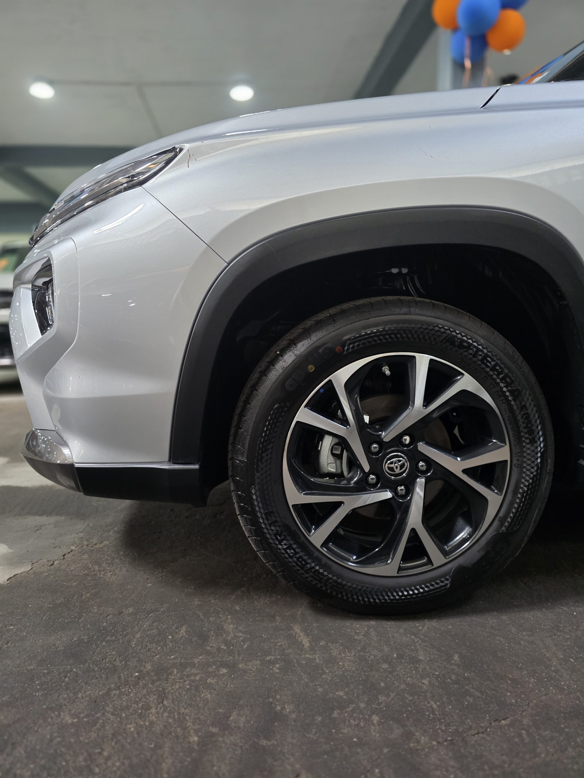 Toyota Hyryder G Silver 2025 Brand New