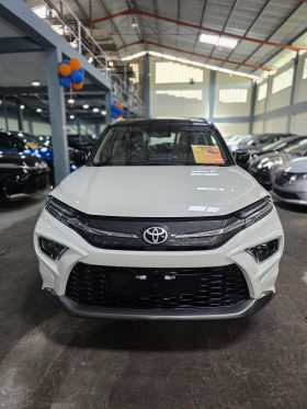 Toyota Hyryder V Full Hybrid White 2025 Brand New