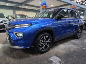 Toyota Hyryder V Full Hybrid Blue 2025 Brand New