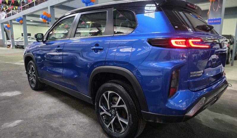 Toyota Hyryder V Full Hybrid Blue 2025 Brand New full
