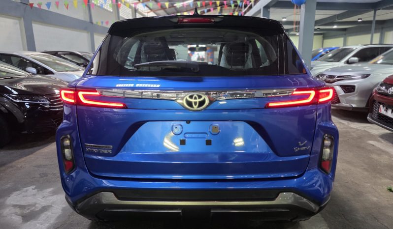 Toyota Hyryder V Full Hybrid Blue 2025 Brand New full