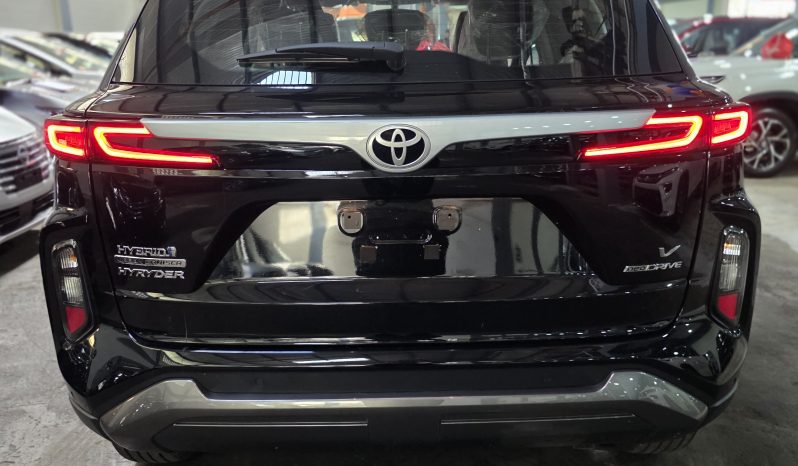 Toyota Hyryder V Black 2025 Brand New full