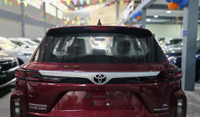 Toyota Hyryder S Red 2025 Brand New full