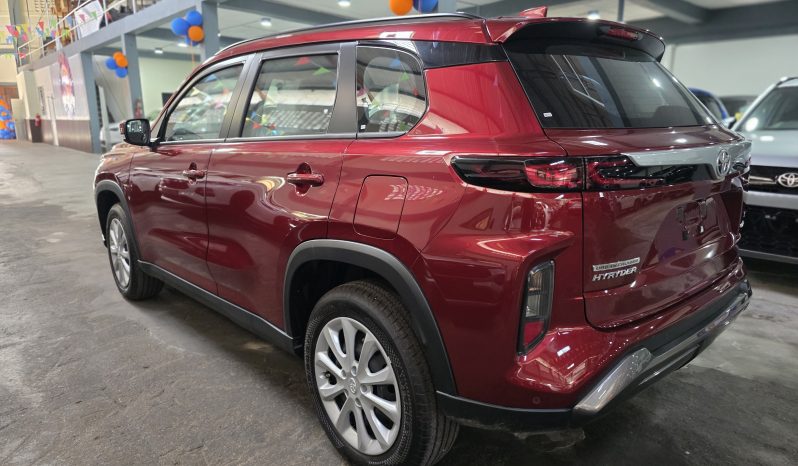 Toyota Hyryder S Red 2025 Brand New full