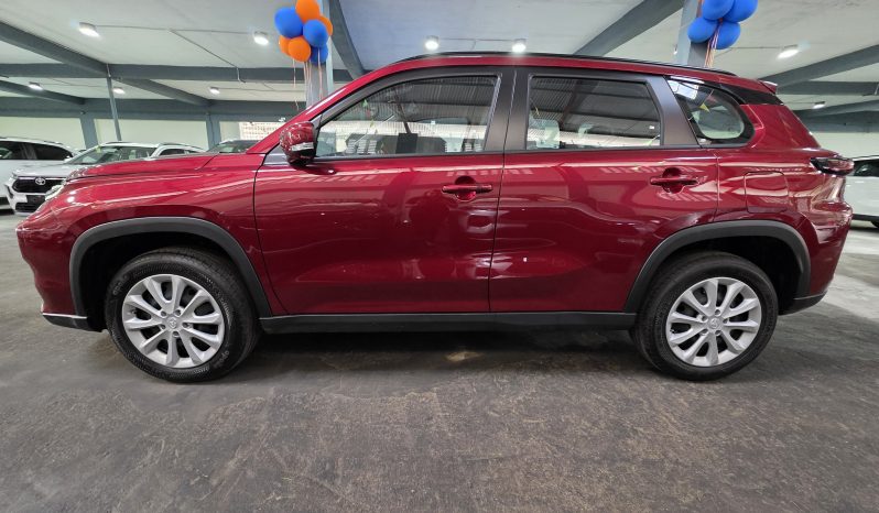 Toyota Hyryder S Red 2025 Brand New full
