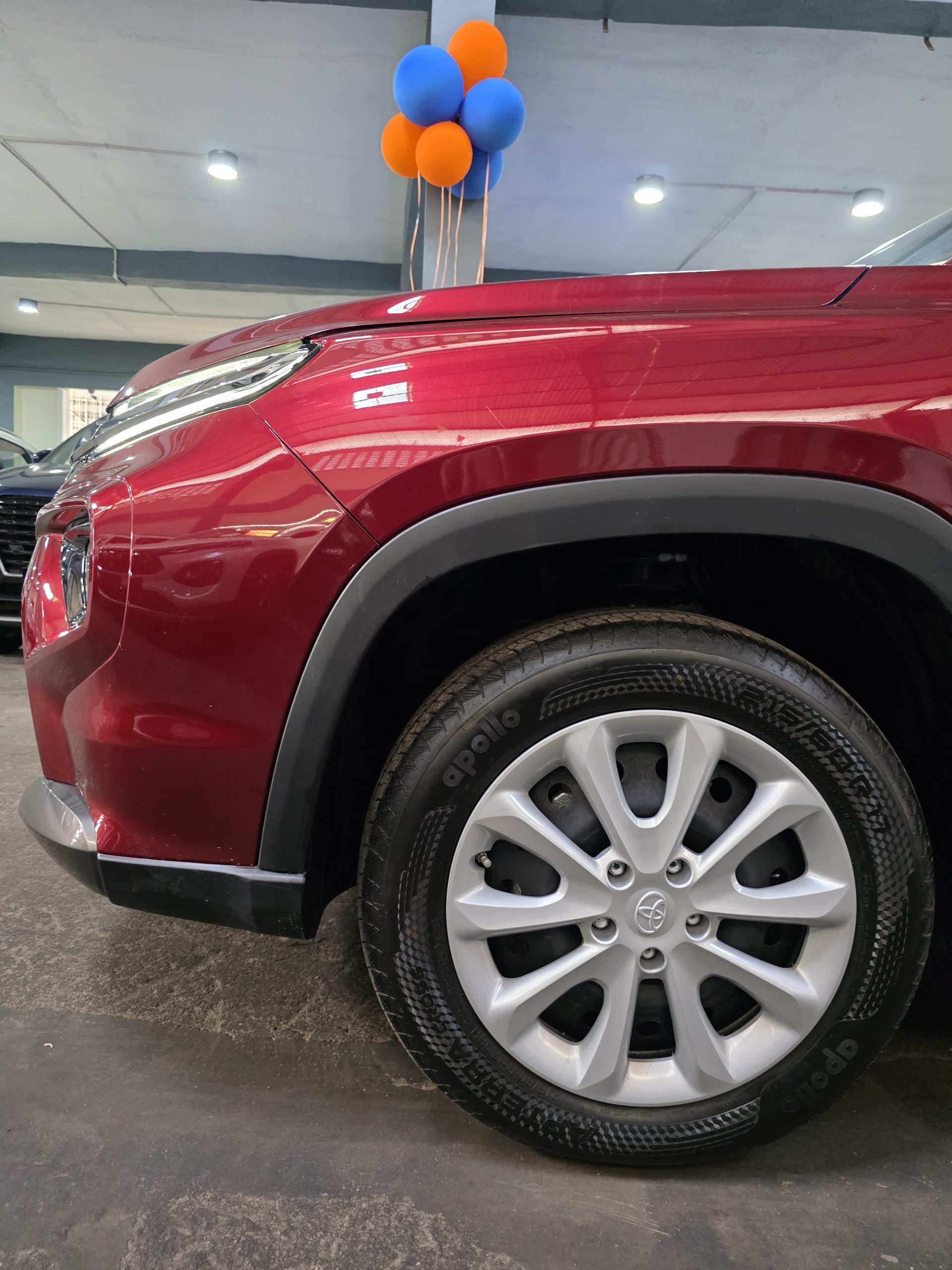 Toyota Hyryder S Red 2025 Brand New