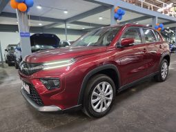 Toyota Hyryder S Red 2025 Brand New full