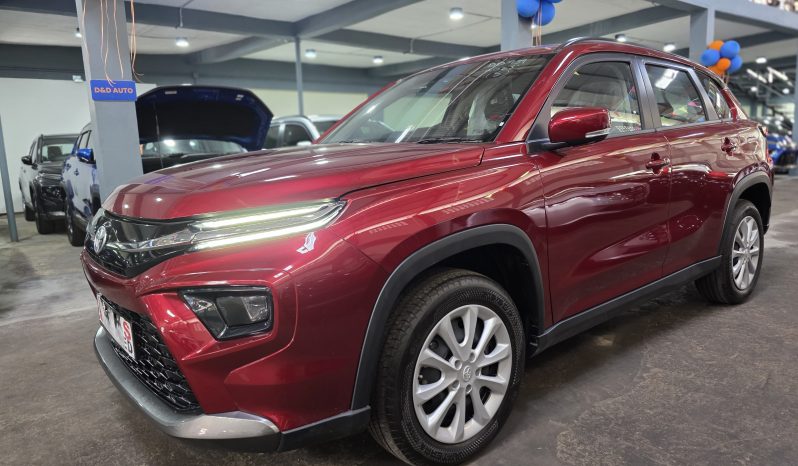 Toyota Hyryder S Red 2025 Brand New full