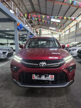 Toyota Hyryder S Red 2025 Brand New