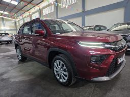 Toyota Hyryder S Red 2025 Brand New full