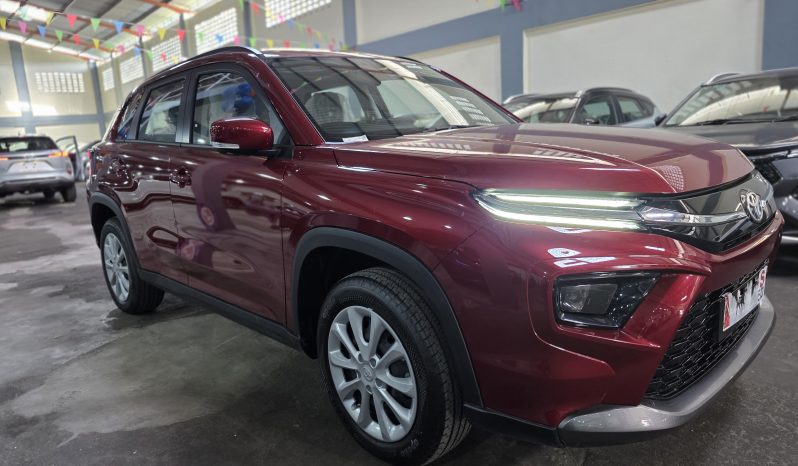 Toyota Hyryder S Red 2025 Brand New full