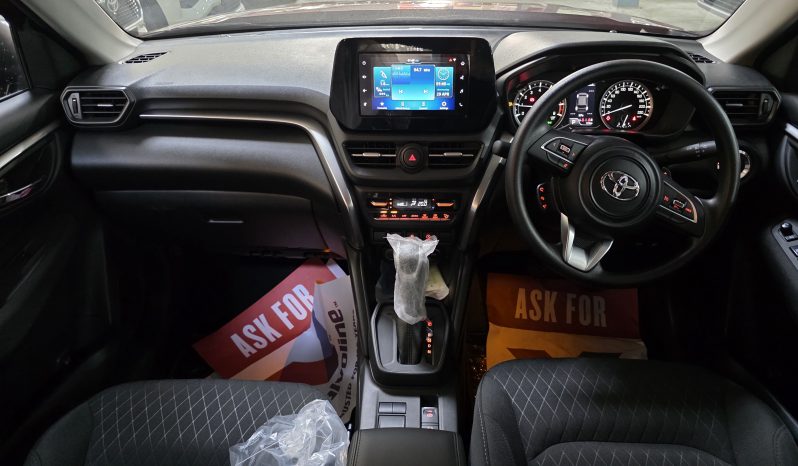Toyota Hyryder S Red 2025 Brand New full