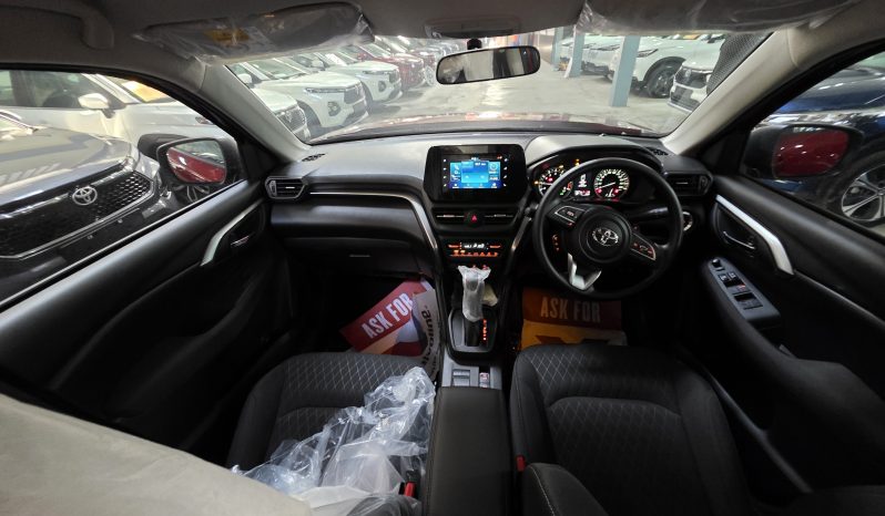 Toyota Hyryder S Red 2025 Brand New full
