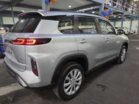 Toyota Hyryder S Silver 2025 Brand New