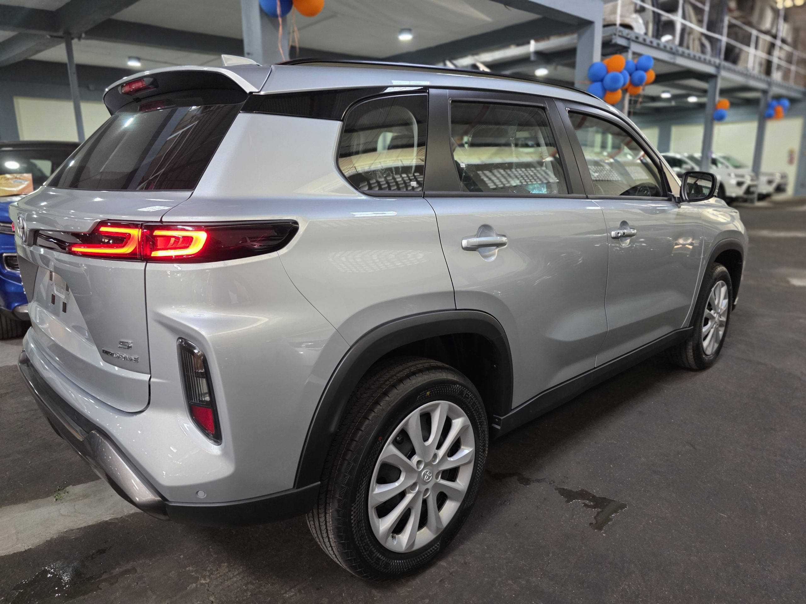 Toyota Hyryder S Silver 2025 Brand New