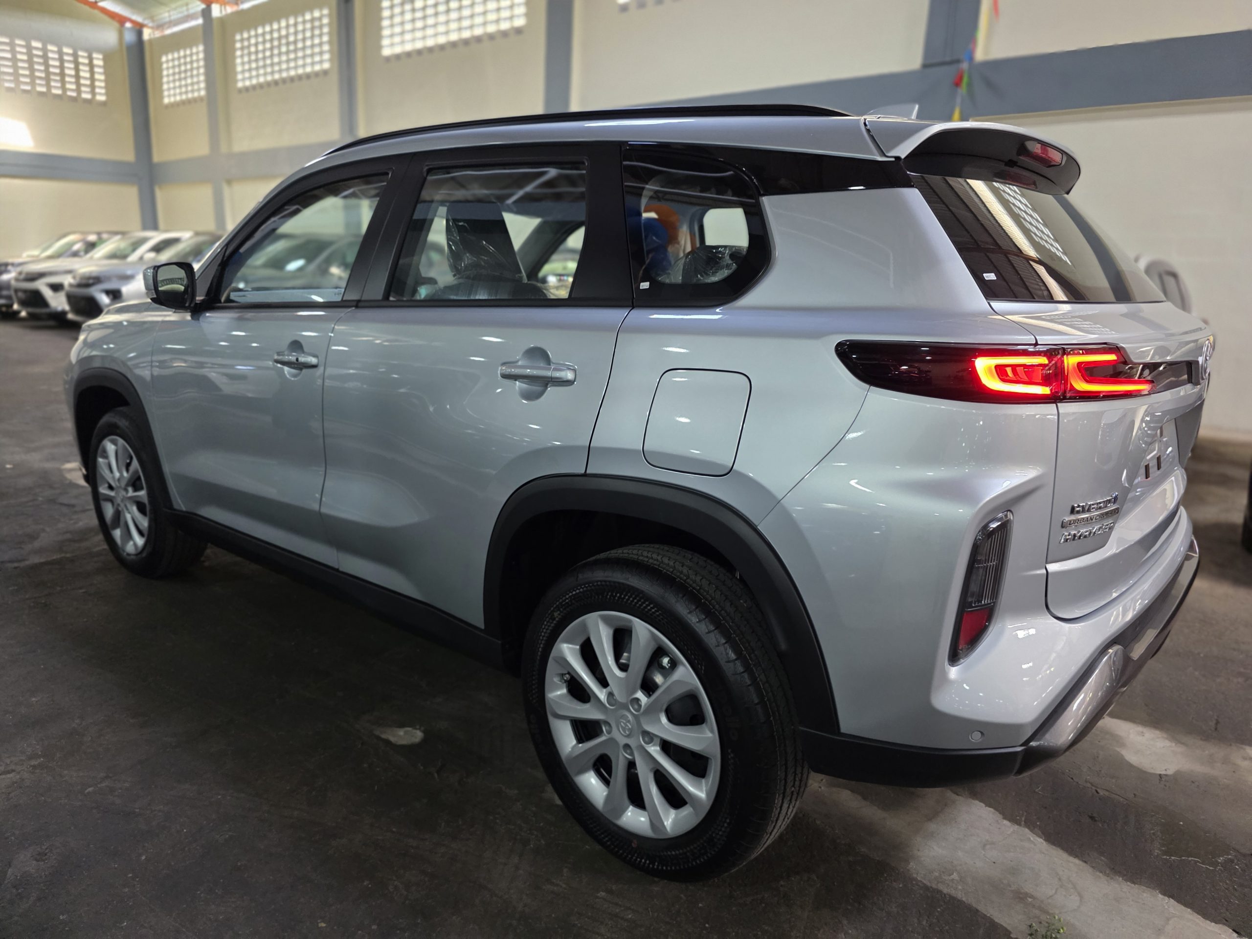 Toyota Hyryder S Silver 2025 Brand New