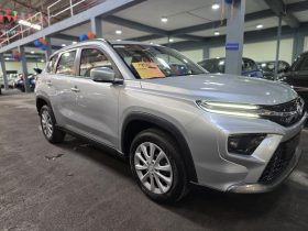 Toyota Hyryder S Silver 2025 Brand New