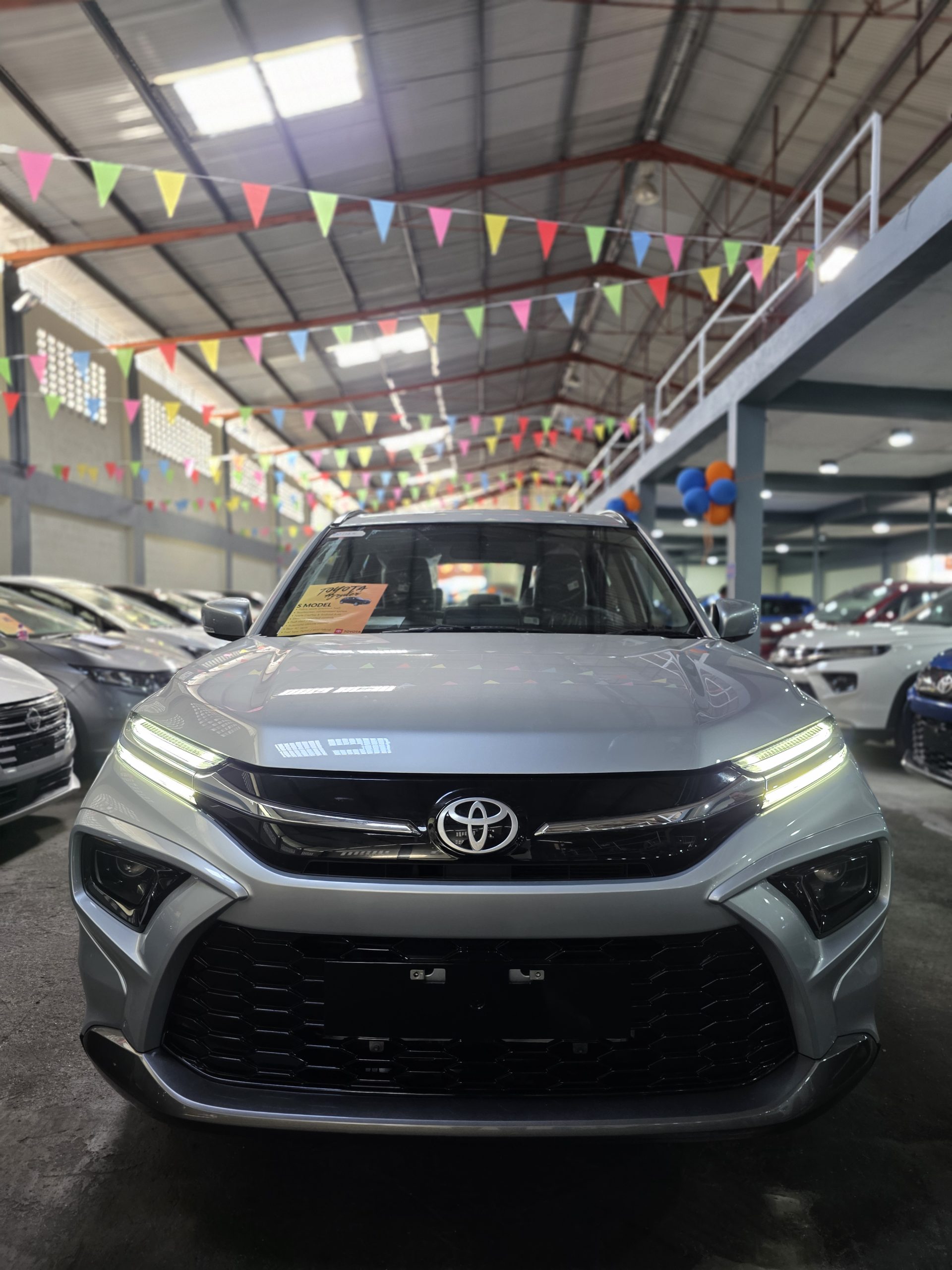 Toyota Hyryder S Silver 2025 Brand New