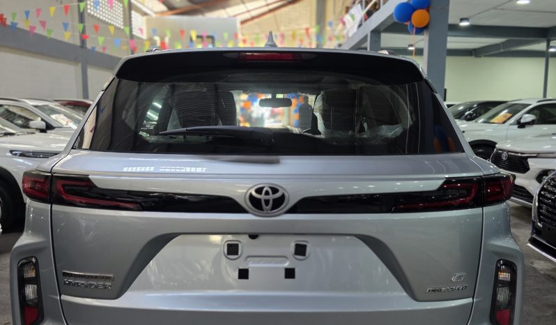 Toyota Hyryder S Silver 2025 Brand New full