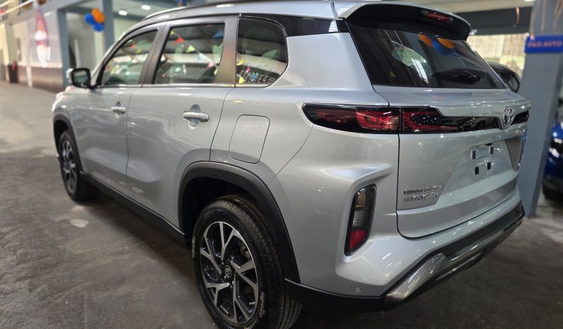 Toyota Hyryder S Silver 2025 Brand New full