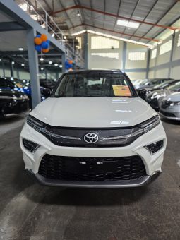Toyota Hyryder V Full Hybrid White 2025 Brand New full