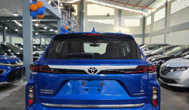 Toyota Hyryder G Blue 2025 Brand New full