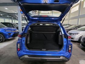 Toyota Hyryder G Blue 2025 Brand New