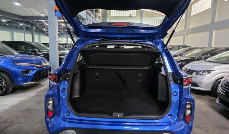 Toyota Hyryder G Blue 2025 Brand New full