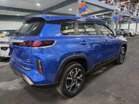 Toyota Hyryder G Blue 2025 Brand New