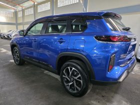 Toyota Hyryder G Blue 2025 Brand New
