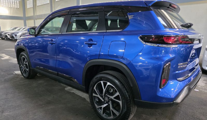 Toyota Hyryder G Blue 2025 Brand New full