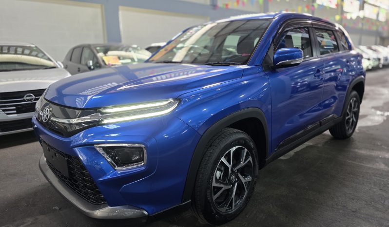 Toyota Hyryder G Blue 2025 Brand New full