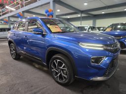 Toyota Hyryder G Blue 2025 Brand New full