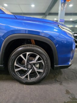 Toyota Hyryder G Blue 2025 Brand New full