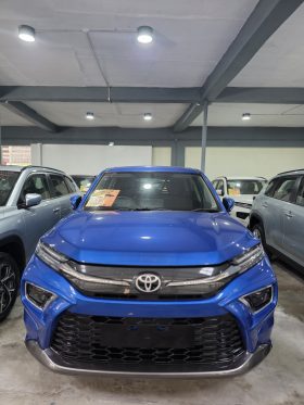 Toyota Hyryder G Blue 2025 Brand New